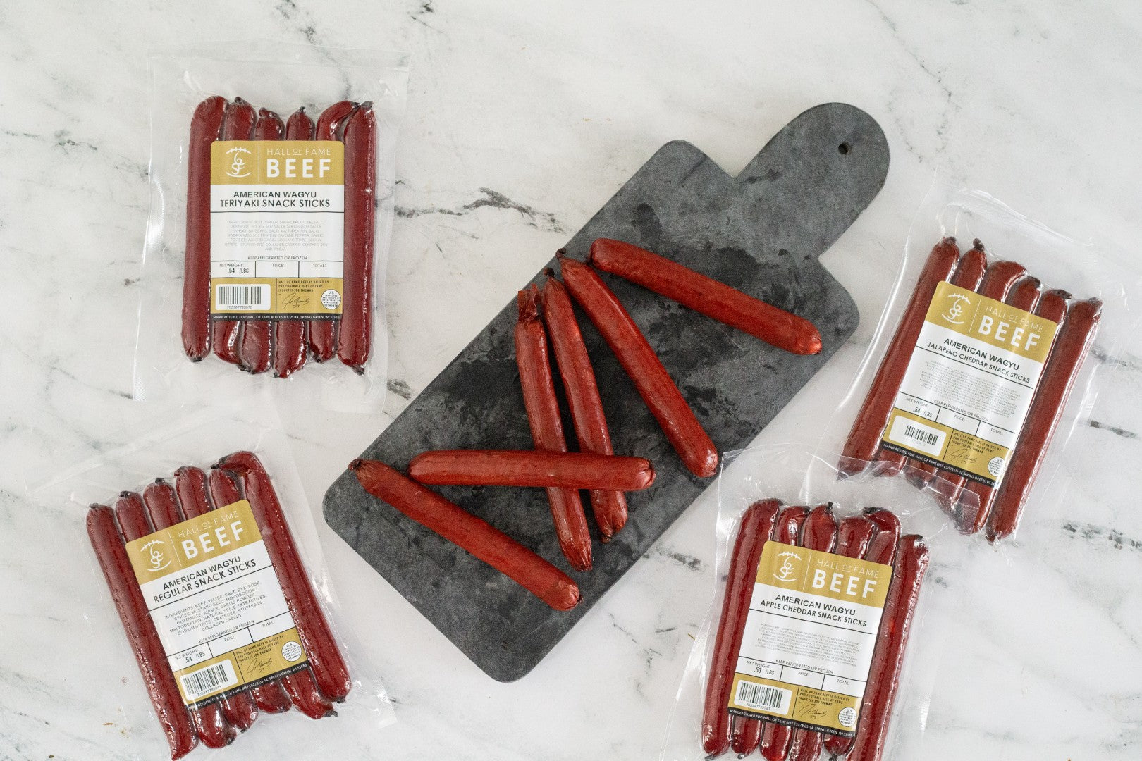 Hall of Fame Beef Snack Sticks