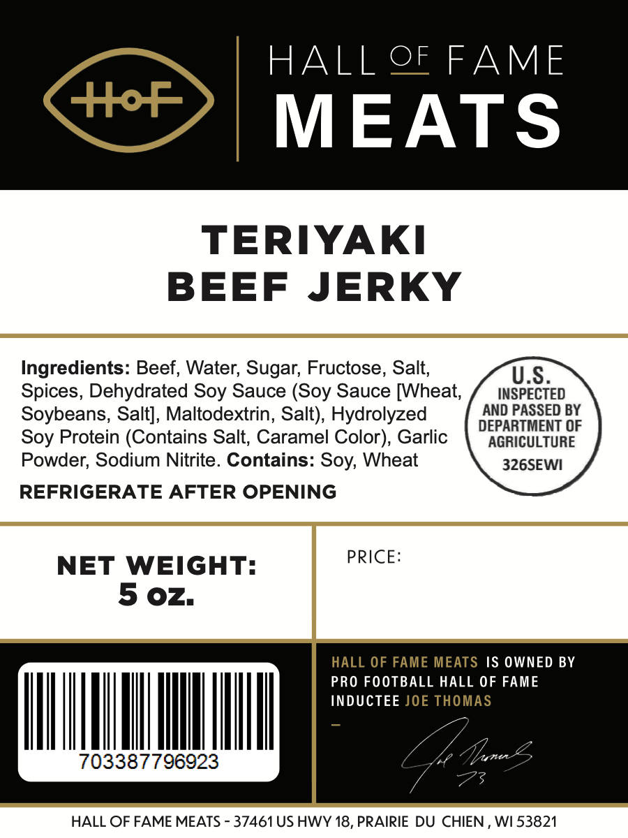 Teriyaki Beef Jerky