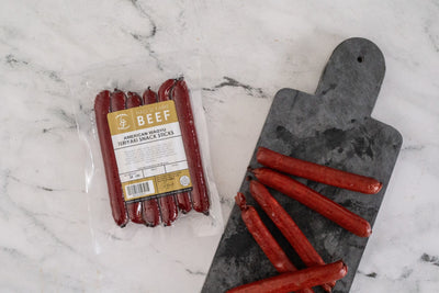 Hall of Fame Beef Snack Sticks Teriyaki