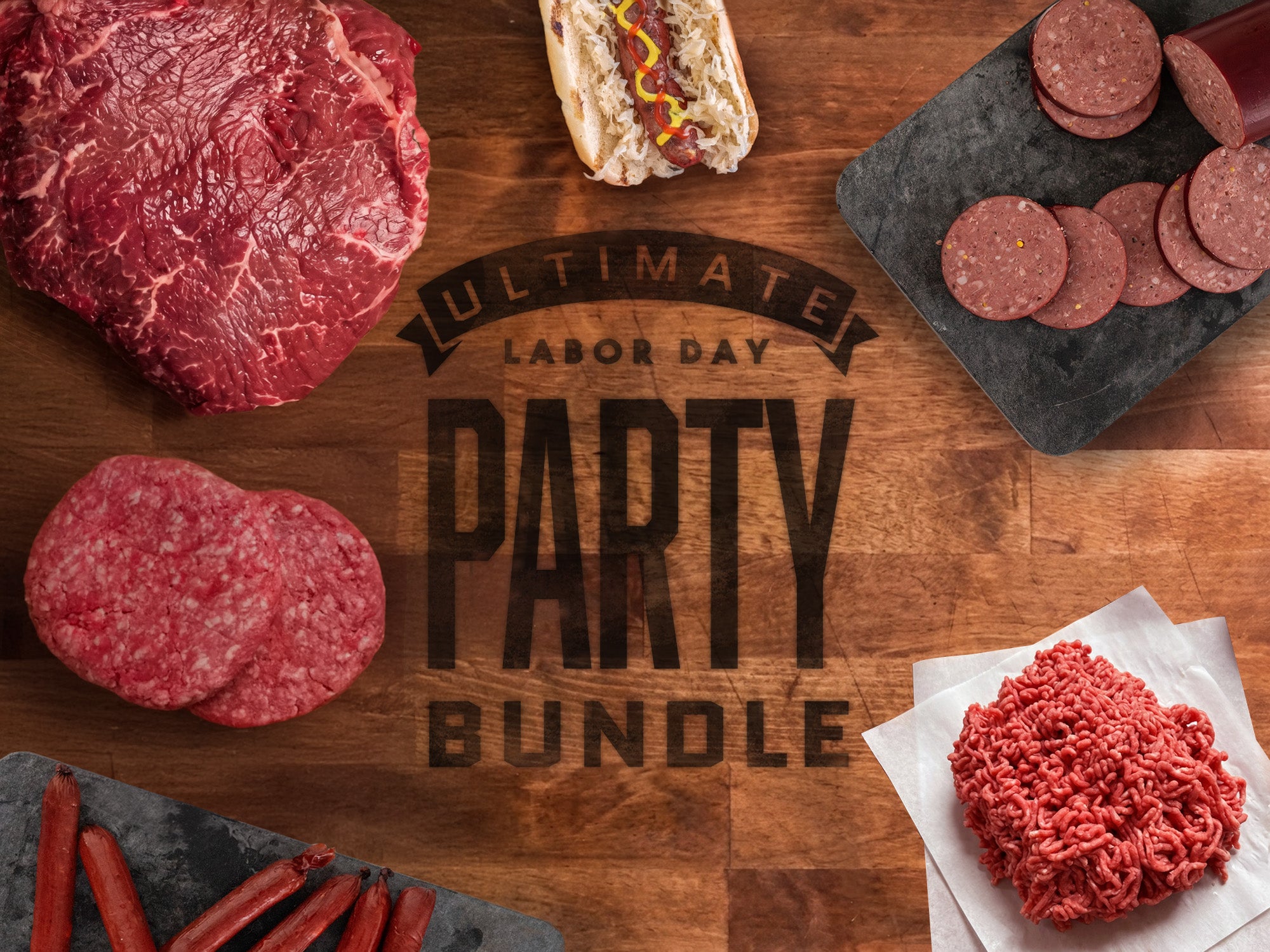 Ultimate Labor Day Party Bundle