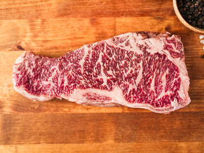Wagyu Monte Carlo Strip Steak