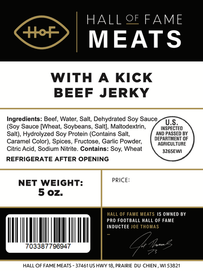 With a Kick Beef Jerky