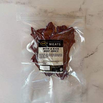 With a Kick Beef Jerky
